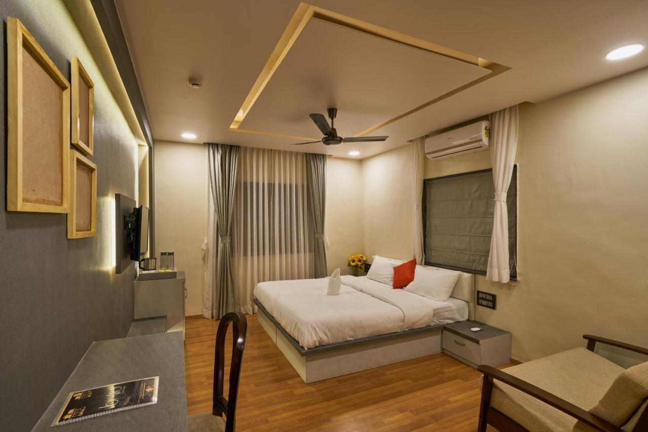 Tranquil La Casa Hotell Pune Exteriör bild